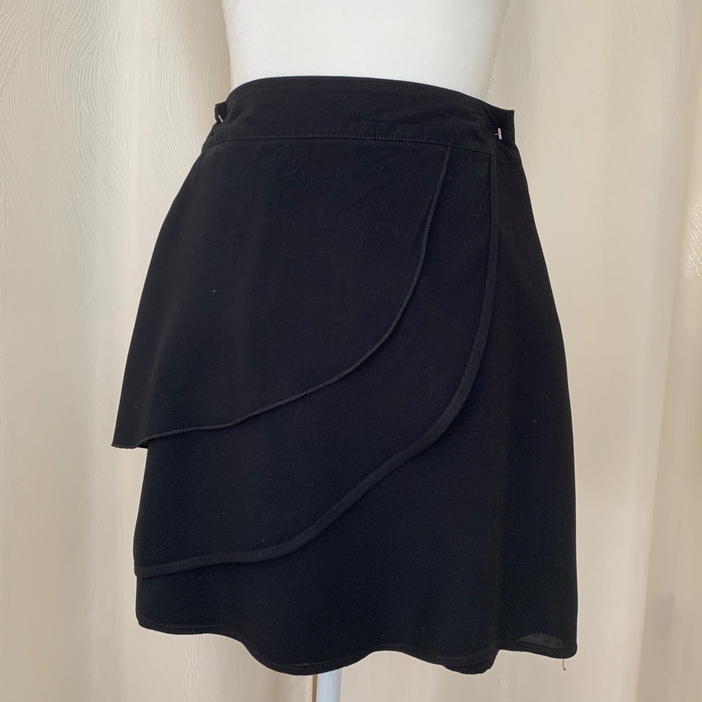 Final Touch Black Skirt